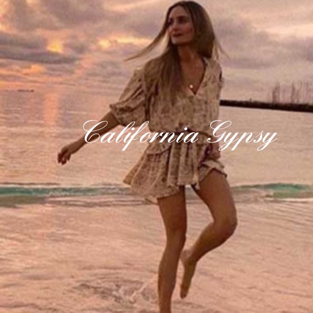 Safari Boho Mini Dress - Picture 7 of 16